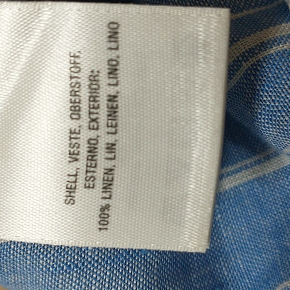 Ettitwa by anthropology linen pants - Picture 4 of 5